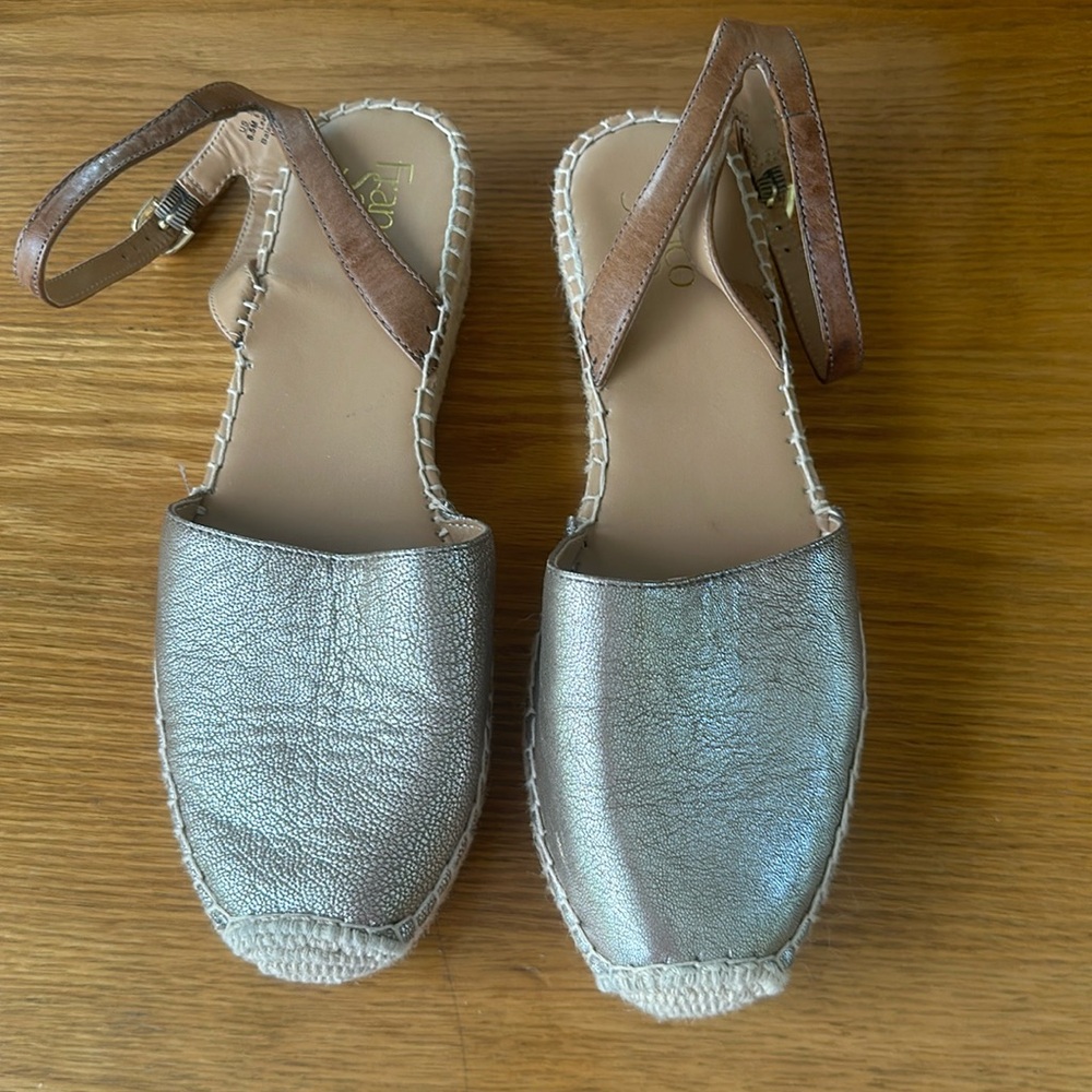 Franco Sarto platform Espadrilles